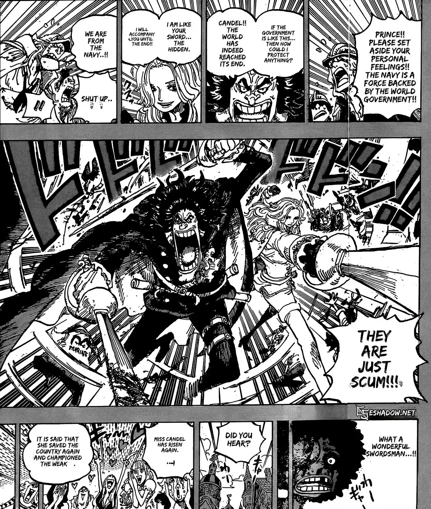 One Piece berwarna 1184 1185 1186 bahasa indonesia